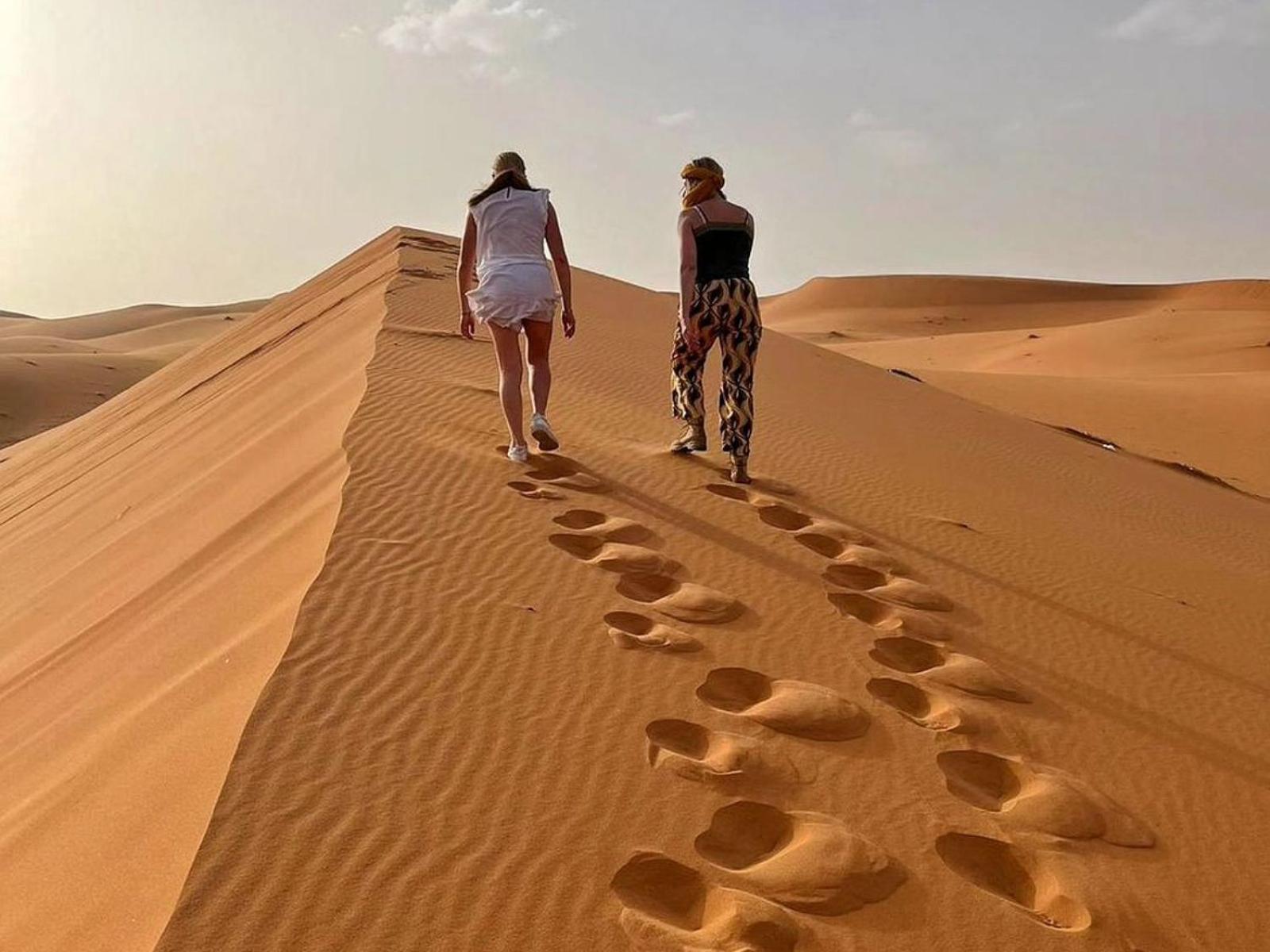 Merzouga Desert Family Camp المظهر الخارجي الصورة