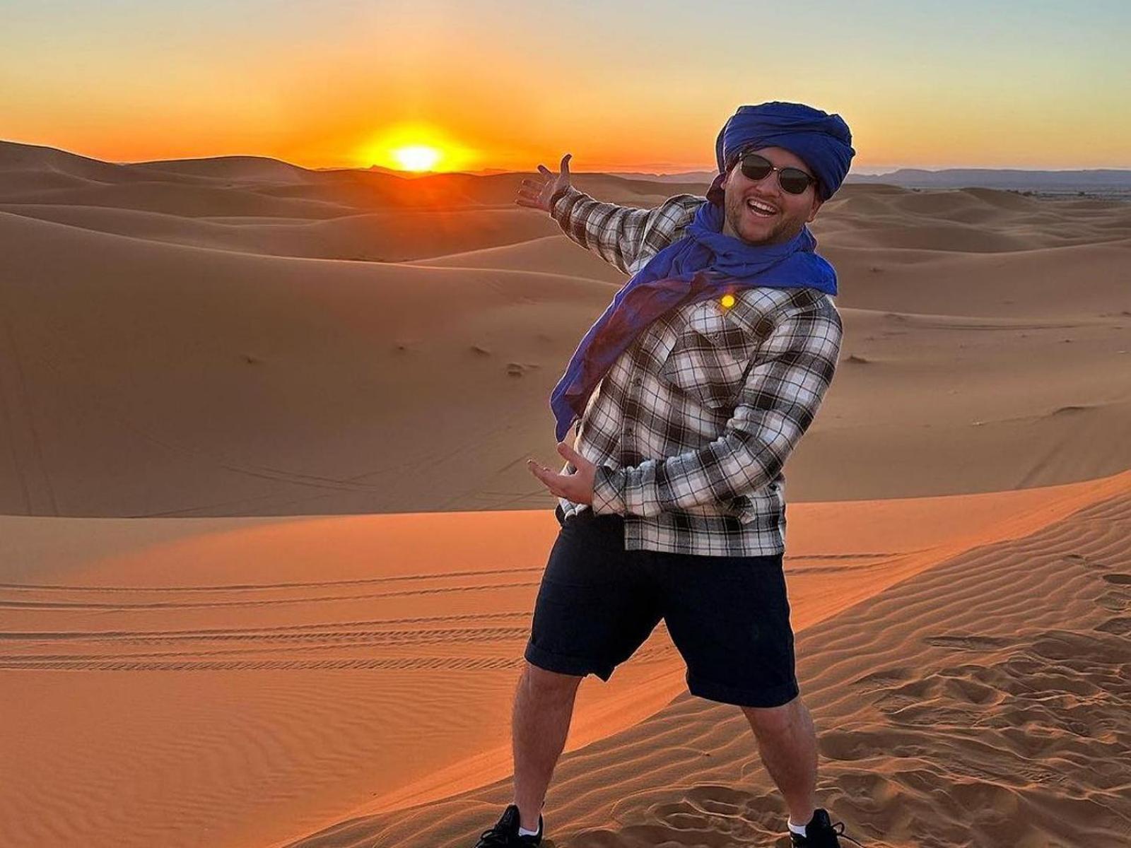Merzouga Desert Family Camp المظهر الخارجي الصورة