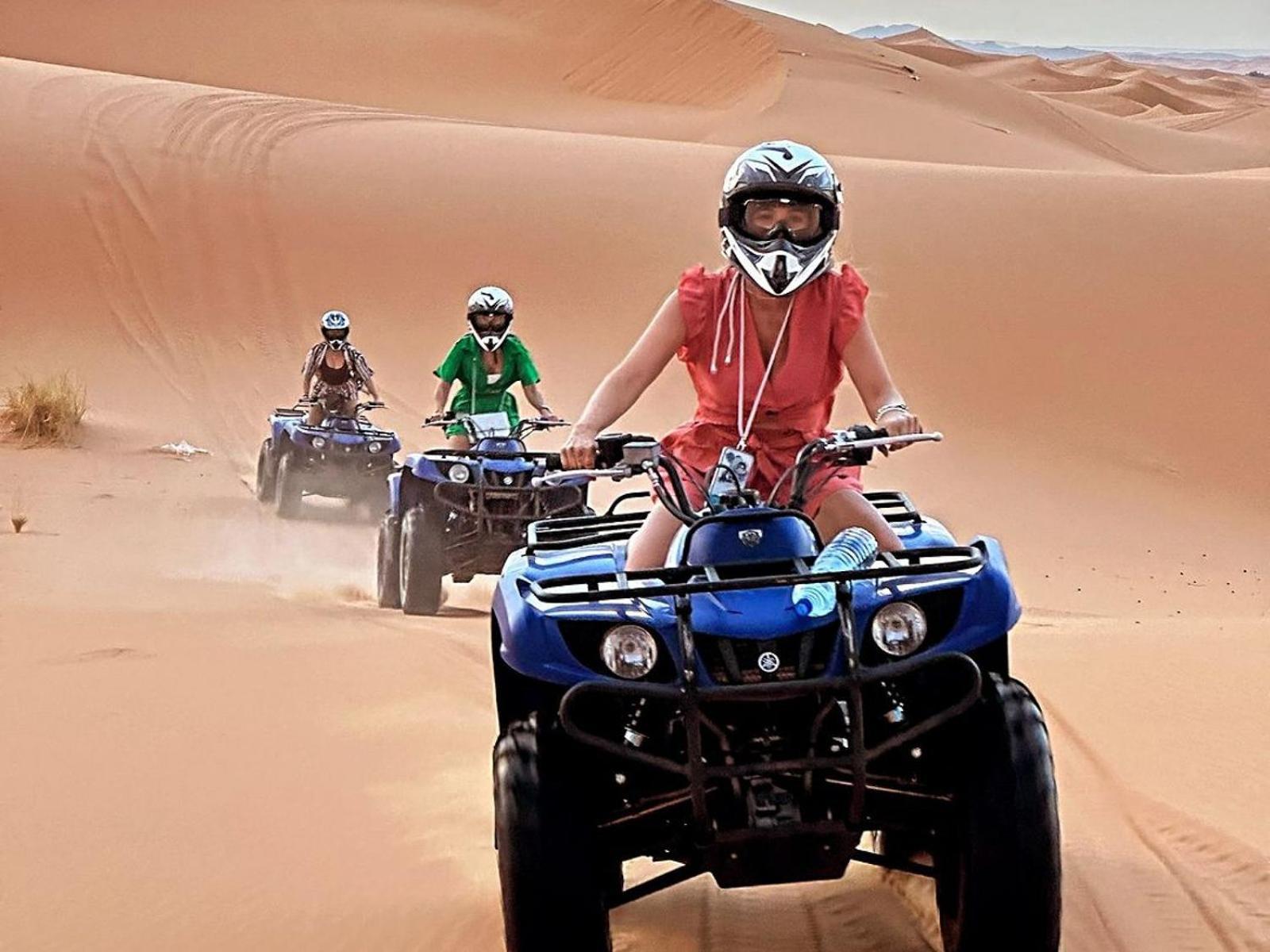 Merzouga Desert Family Camp المظهر الخارجي الصورة