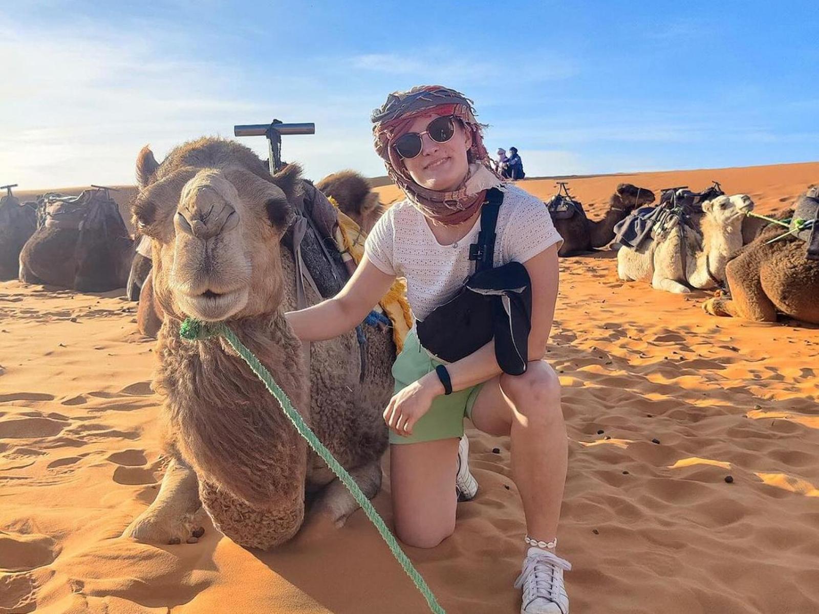 Merzouga Desert Family Camp المظهر الخارجي الصورة