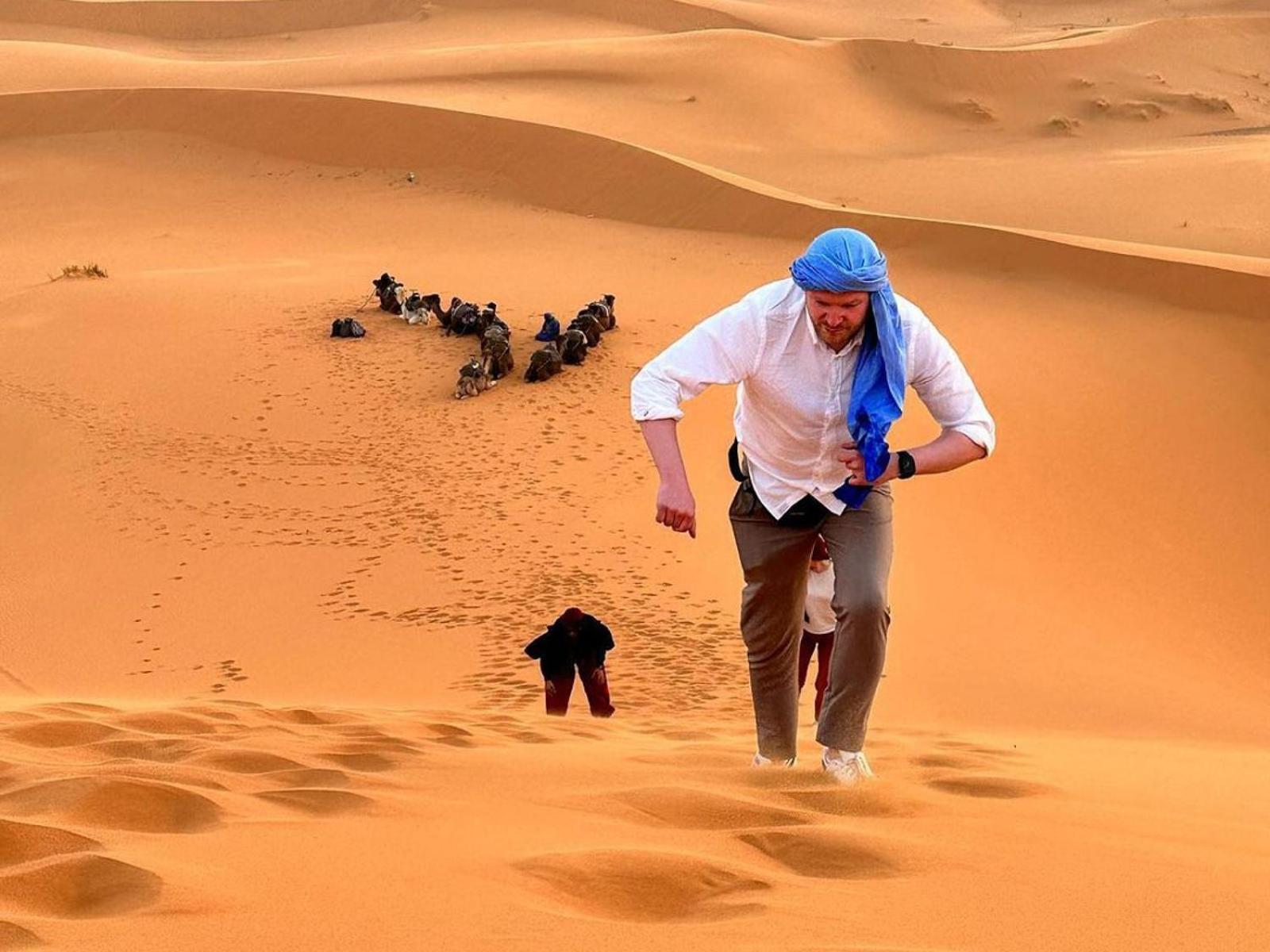 Merzouga Desert Family Camp المظهر الخارجي الصورة
