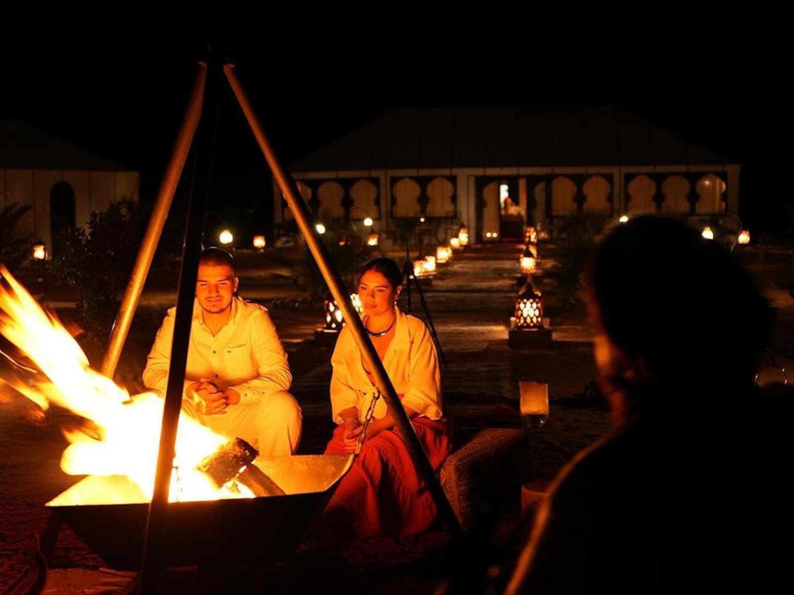 Merzouga Desert Family Camp المظهر الخارجي الصورة