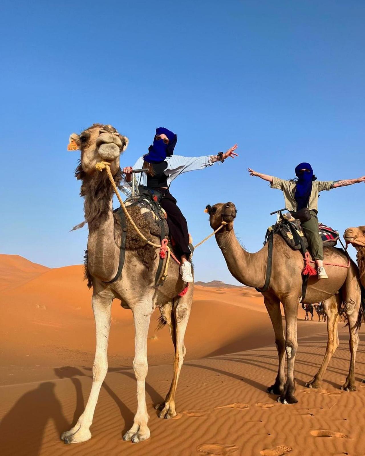 Merzouga Desert Family Camp المظهر الخارجي الصورة