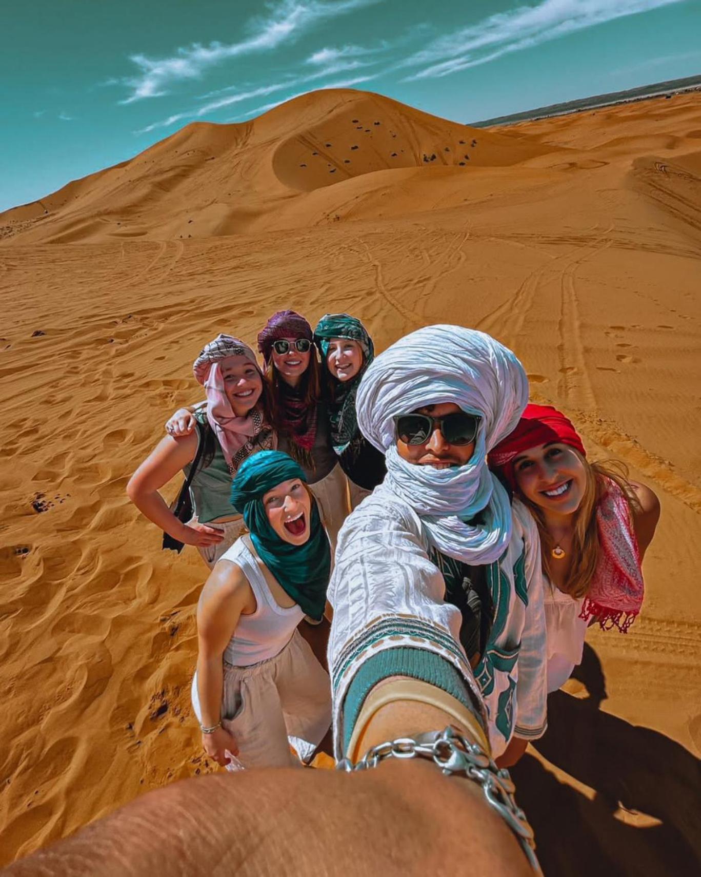 Merzouga Desert Family Camp المظهر الخارجي الصورة