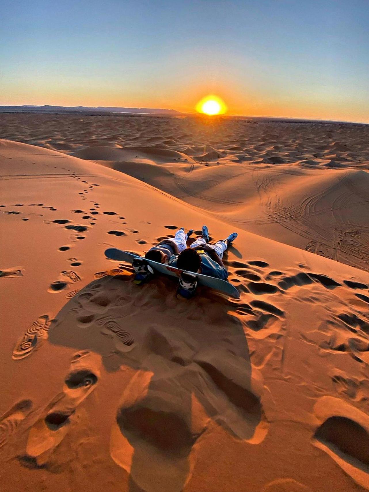 Merzouga Desert Family Camp المظهر الخارجي الصورة