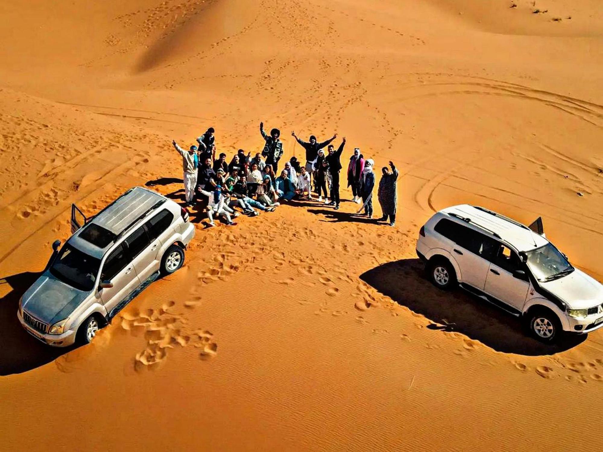 Merzouga Desert Family Camp المظهر الخارجي الصورة